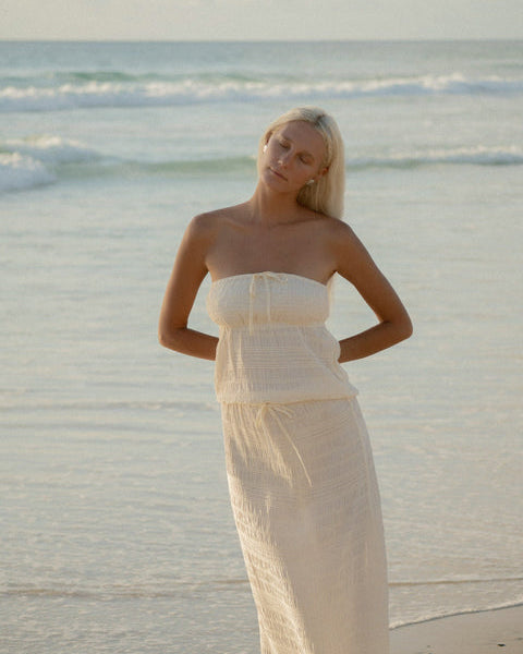 Sandy Cove Midi Skirt