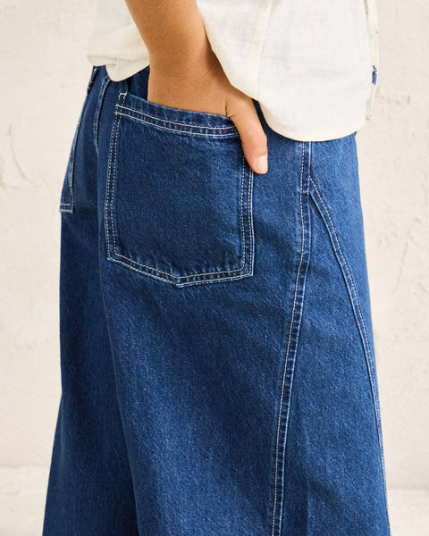 Cece Contrast Stitch Denim Jean