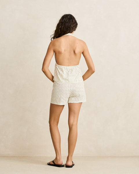 Polka Mini Short