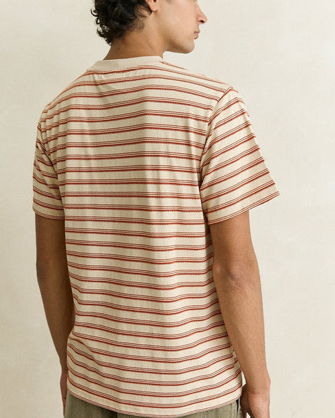 Vintage Stripe Short Sleeve T-Shirt