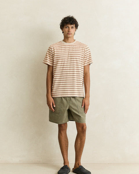 Vintage Stripe Short Sleeve T-Shirt