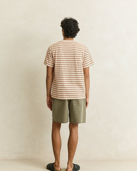 Vintage Stripe Short Sleeve T-Shirt