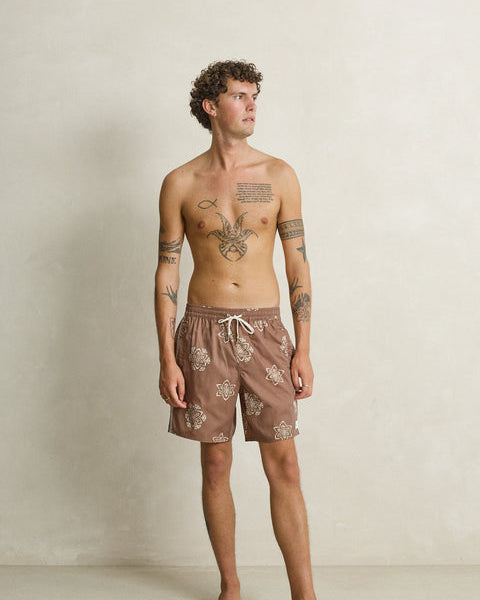 Heritage Doily Beach Short