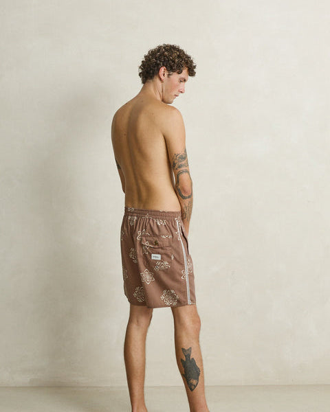 Heritage Doily Beach Short