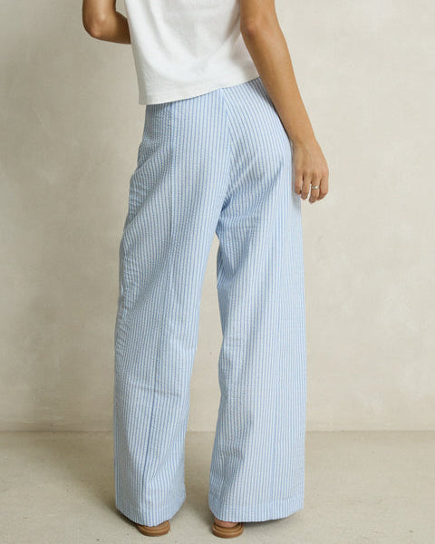 Vista Stripe Wide Leg Pant