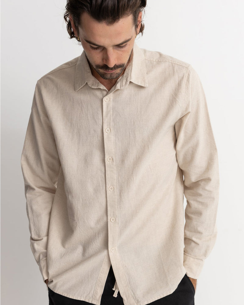 Classic Linen Long Sleeve Shirt