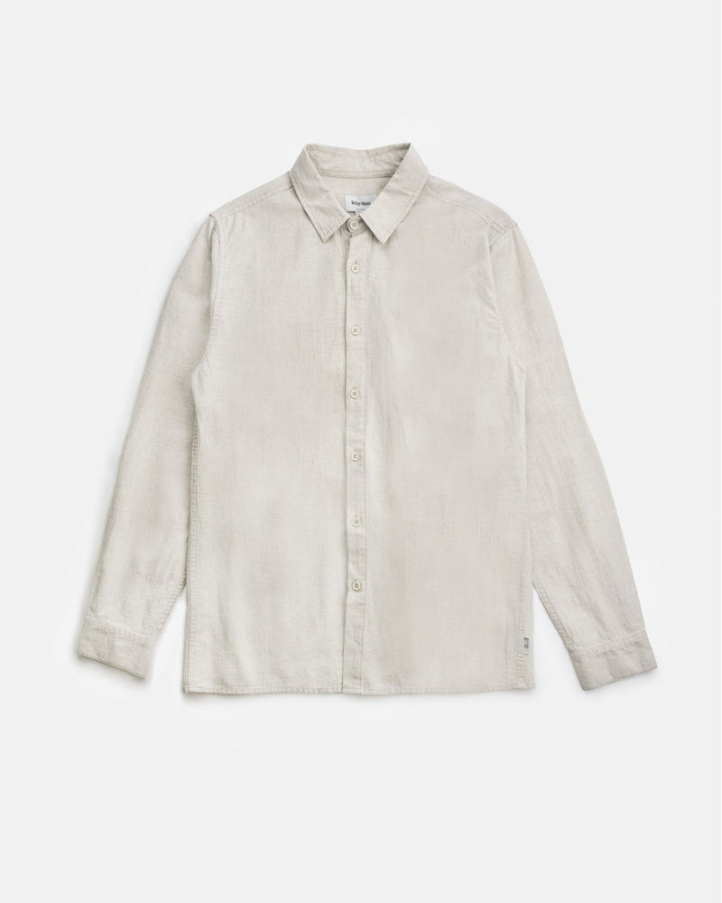 Classic Linen Long Sleeve Shirt