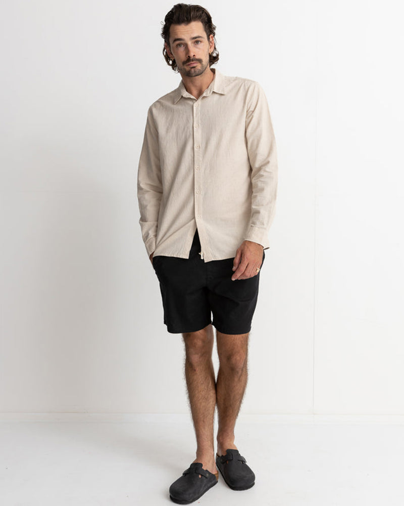 Classic Linen Long Sleeve Shirt