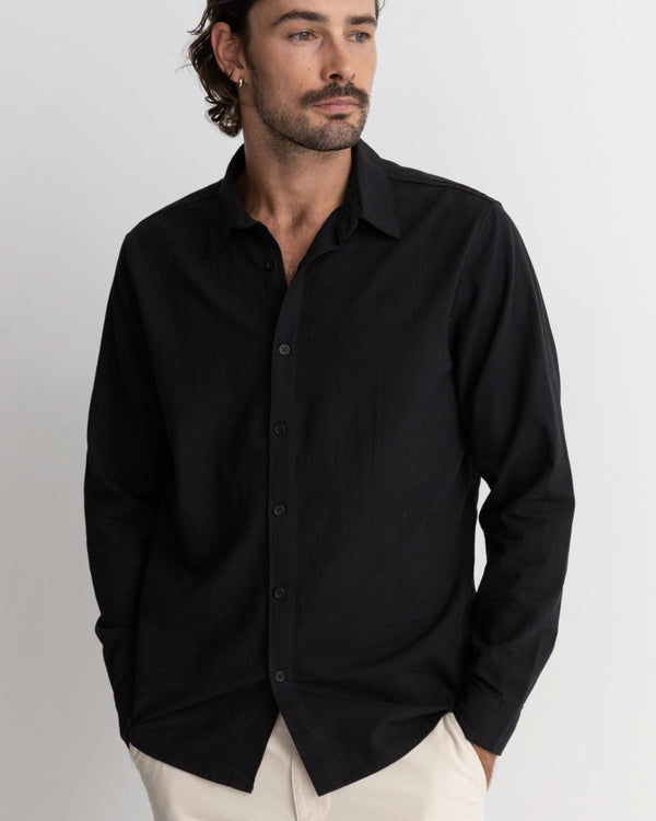 Classic Linen Long Sleeve Shirt