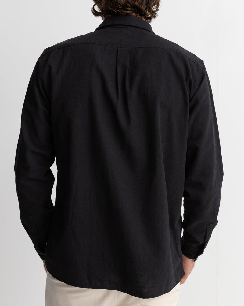 Classic Linen Long Sleeve Shirt