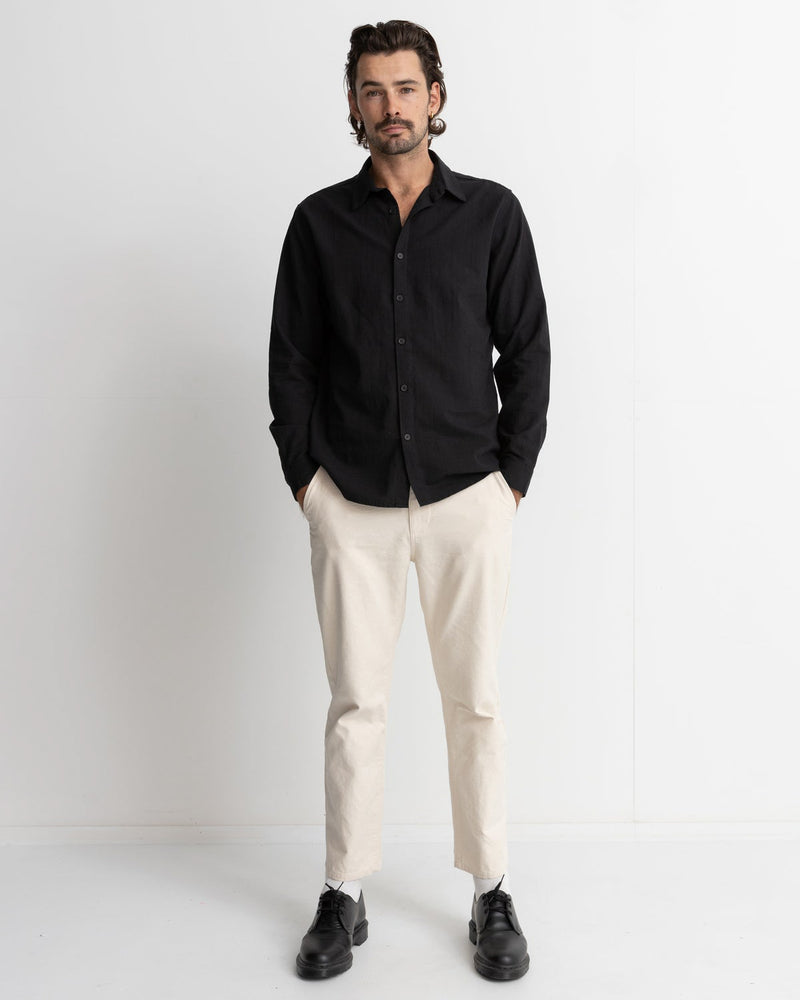 Classic Linen Long Sleeve Shirt