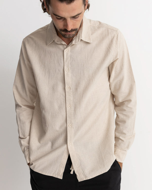 Classic Linen Long Sleeve Shirt