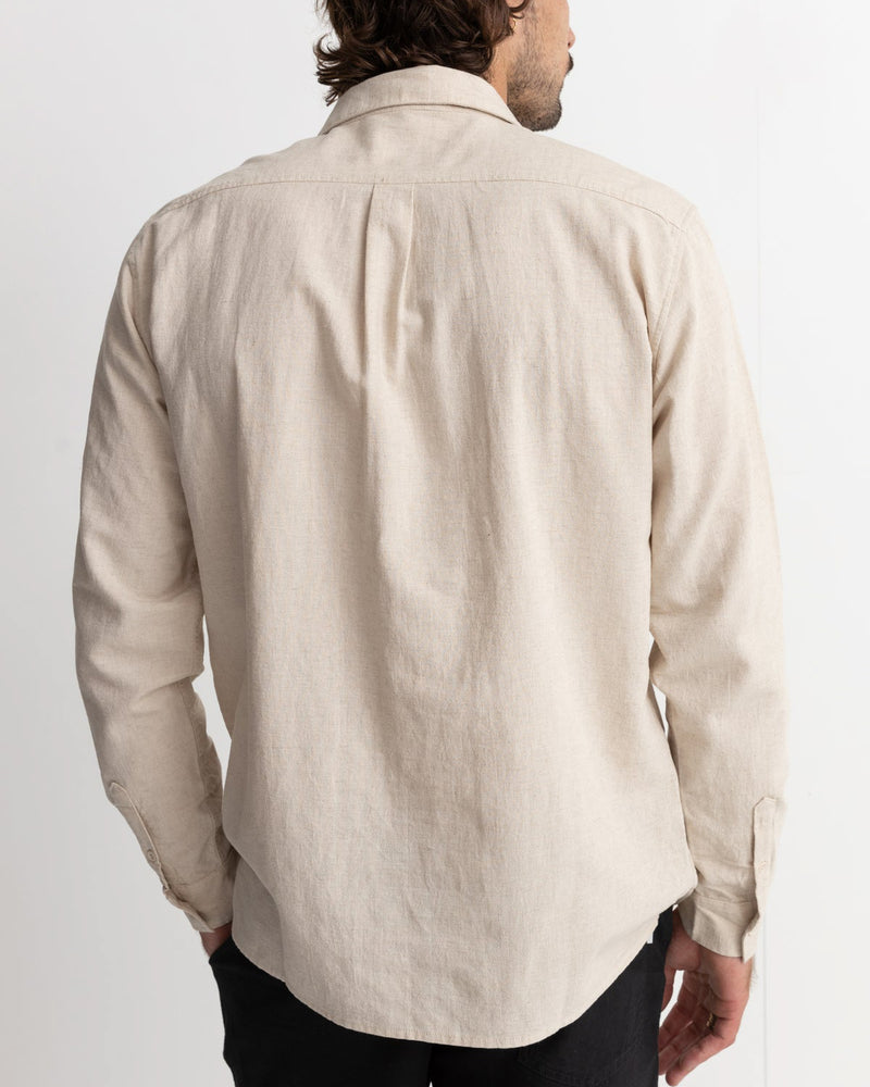 Classic Linen Long Sleeve Shirt