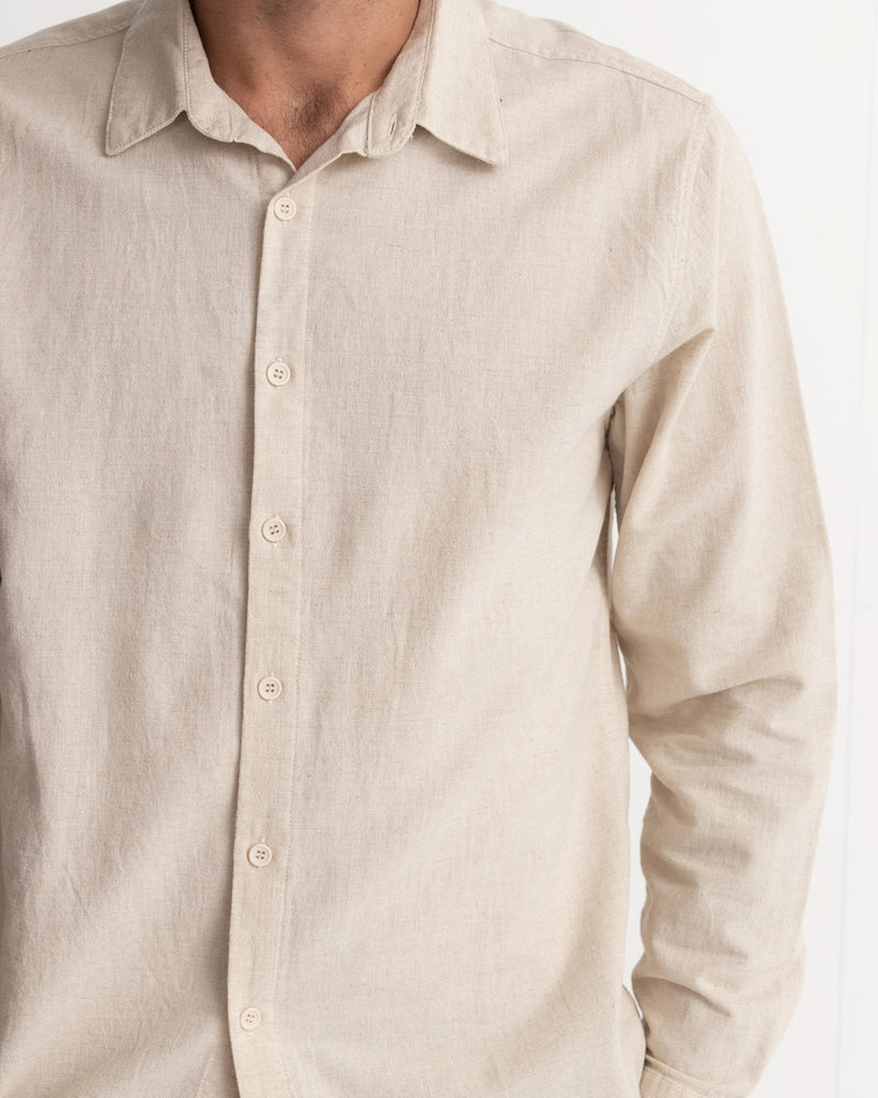 Classic Linen Long Sleeve Shirt