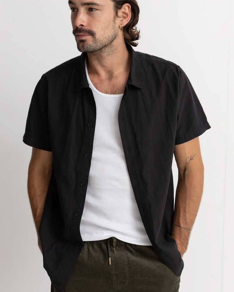 Classic Linen Short Sleeve Shirt