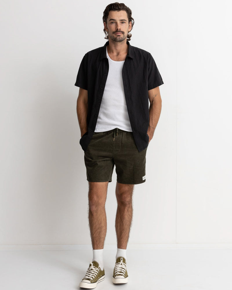 Classic Linen Short Sleeve Shirt