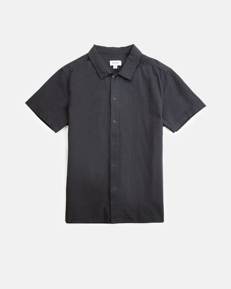 Classic Linen Short Sleeve Shirt