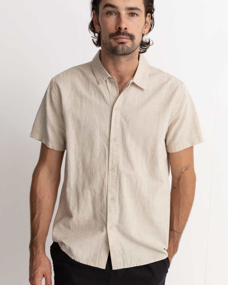 Classic Linen Short Sleeve Shirt