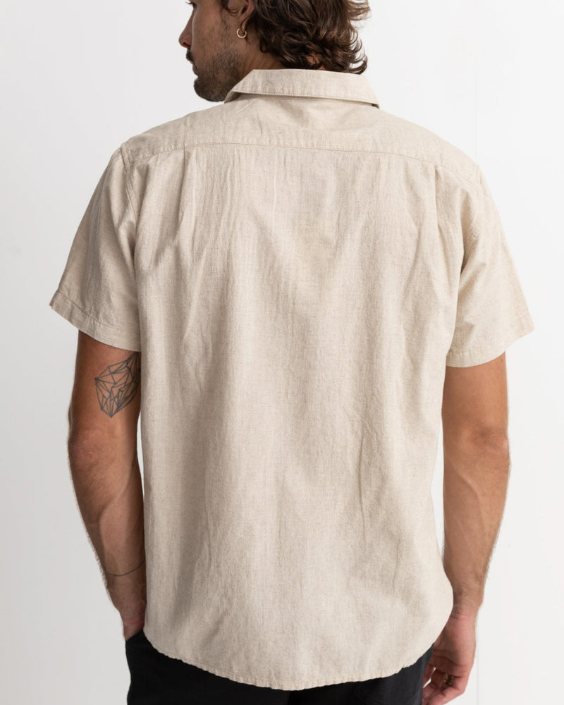 Classic Linen Short Sleeve Shirt