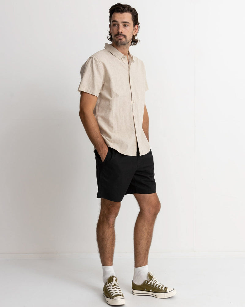 Classic Linen Short Sleeve Shirt