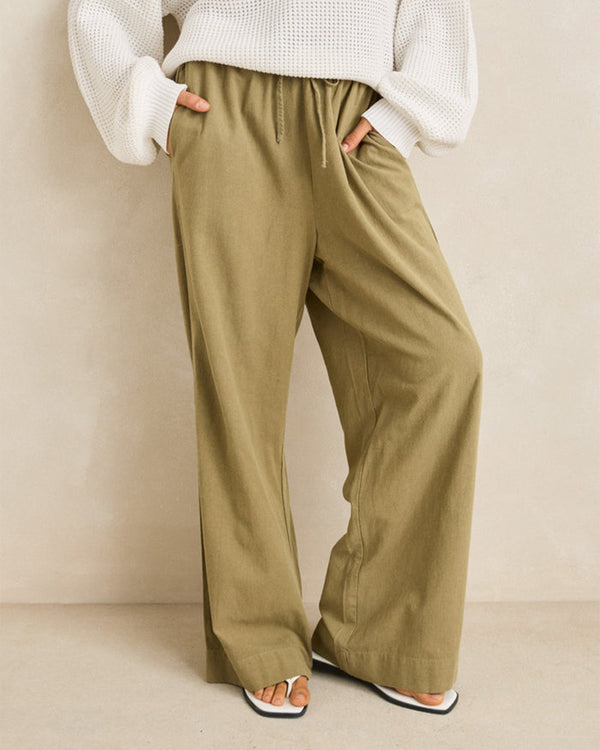 Classic Drawstring Pant