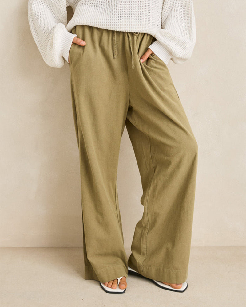 Classic Drawstring Pant