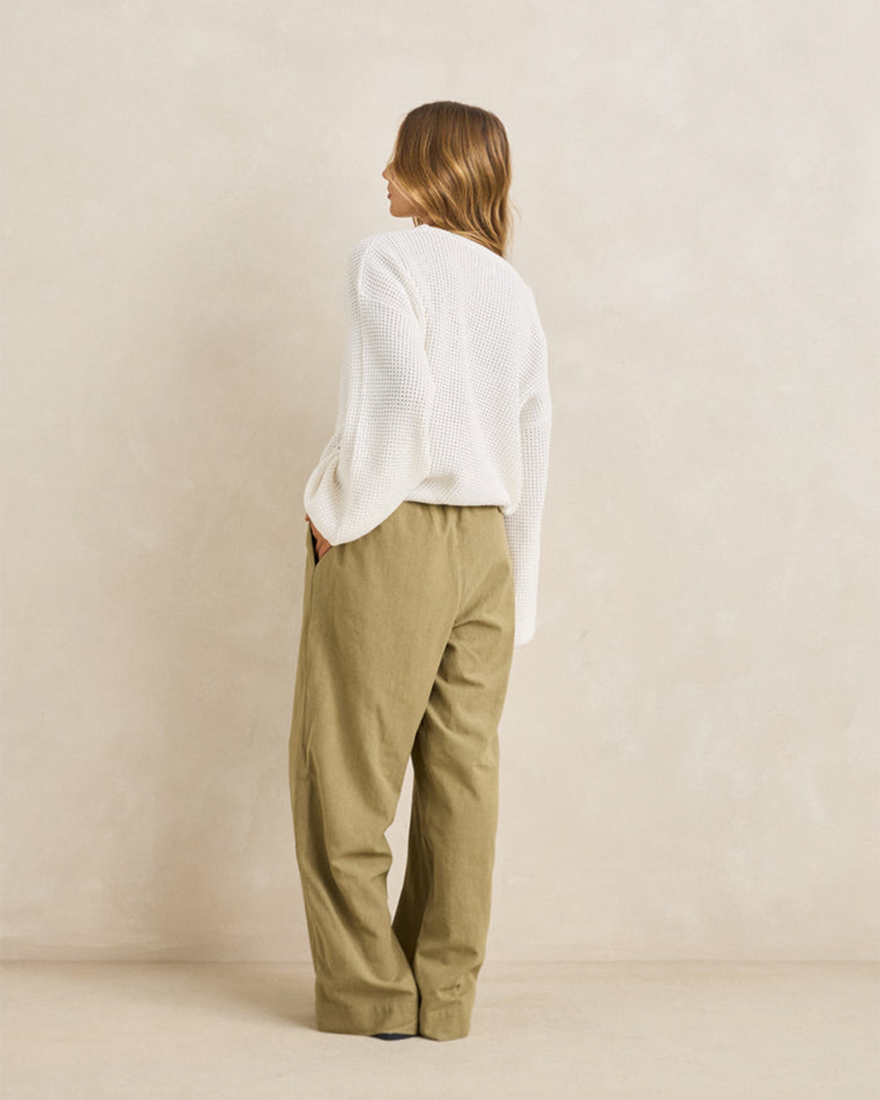 Classic Drawstring Pant