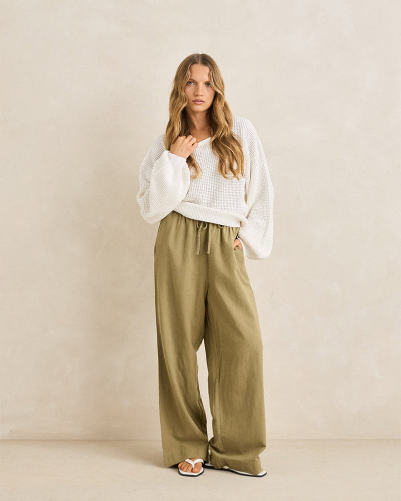 Classic Drawstring Pant