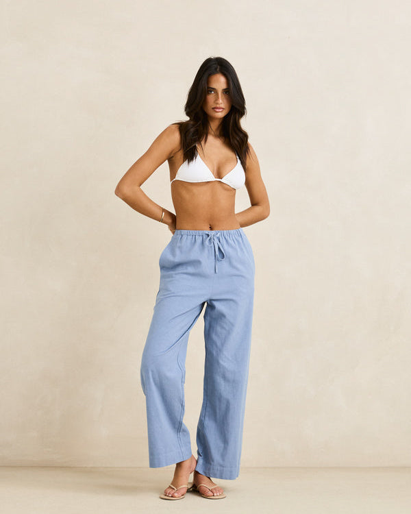 Classic Drawstring Pant