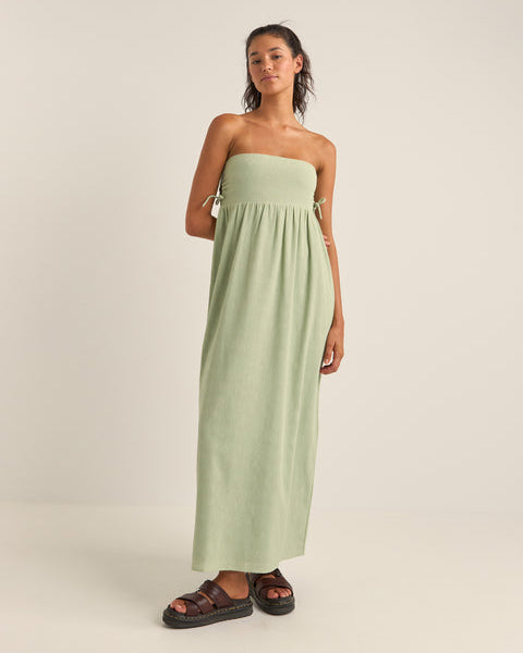 Zali Tie Side Maxi Dress