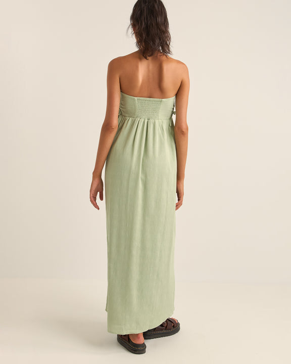 Zali Tie Side Maxi Dress