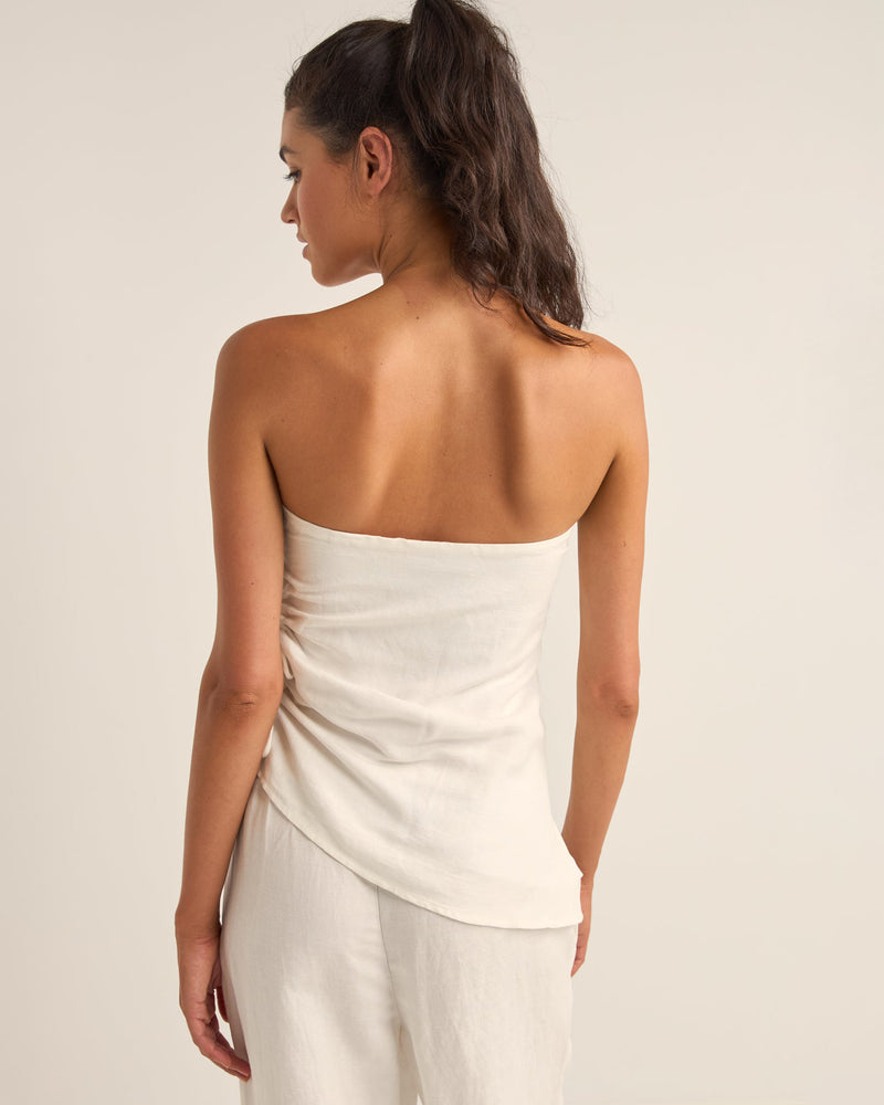 Frankie Strapless Top