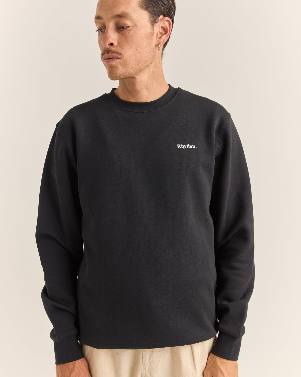 Brand Fleece Crew