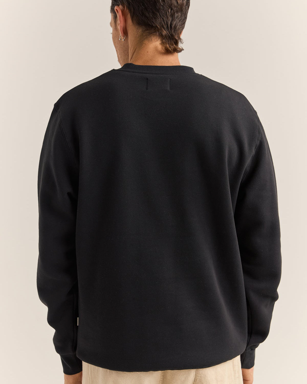 Brand Fleece Crew