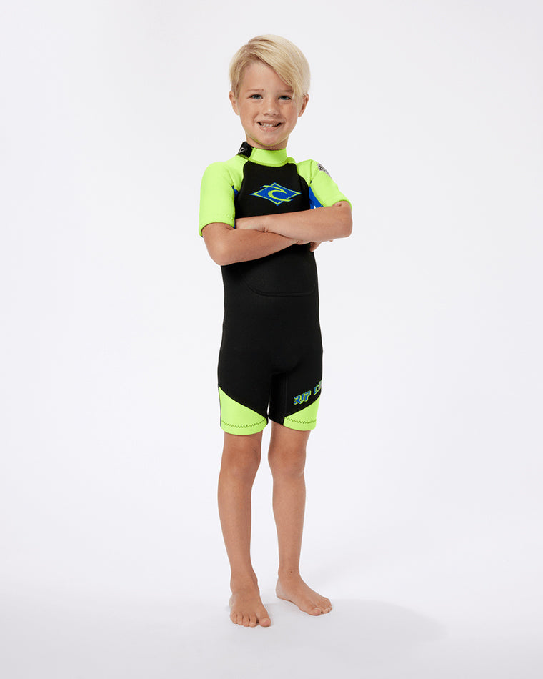 Groms Omega Back Zip Spring Suit