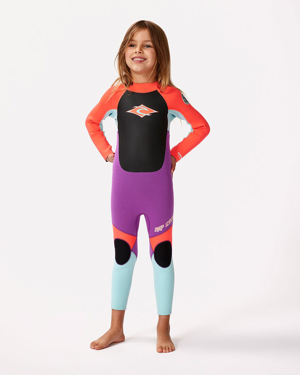 Groms Omega 3/2 GB Back Zip