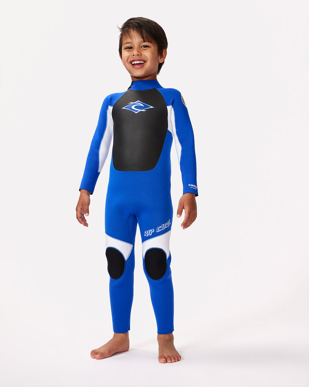 Groms Omega 3/2 GB Back Zip