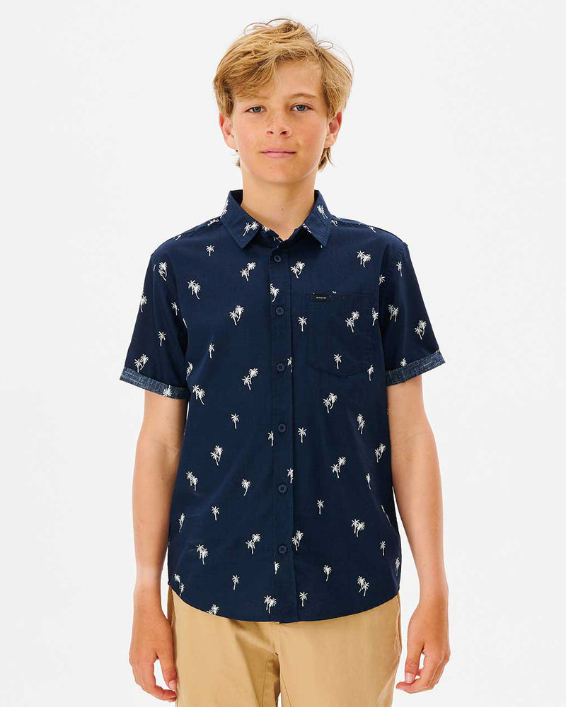 Boys Paradise Palms Shirt