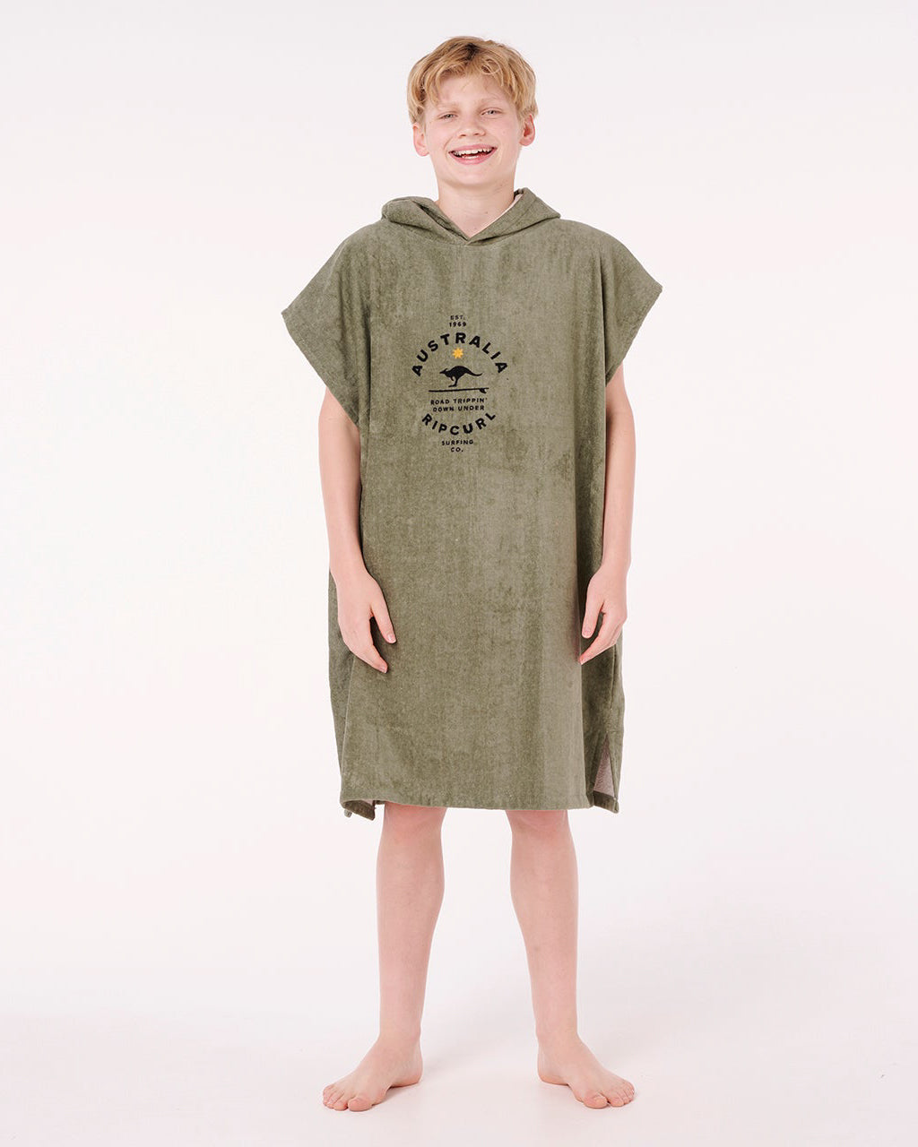 Boys Printed Hooded Towel