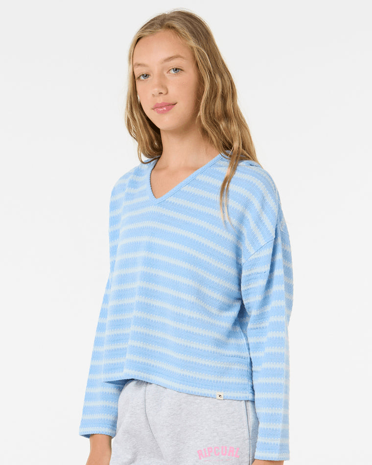 Girls Bobbi Knit Hood