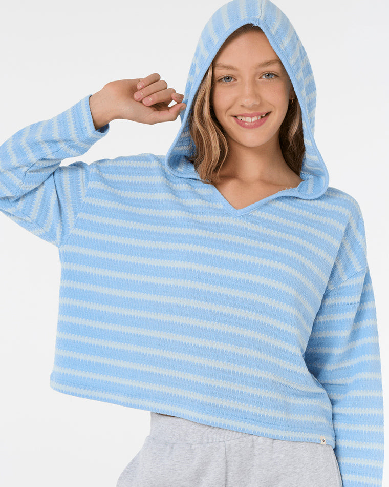 Girls Bobbi Knit Hood