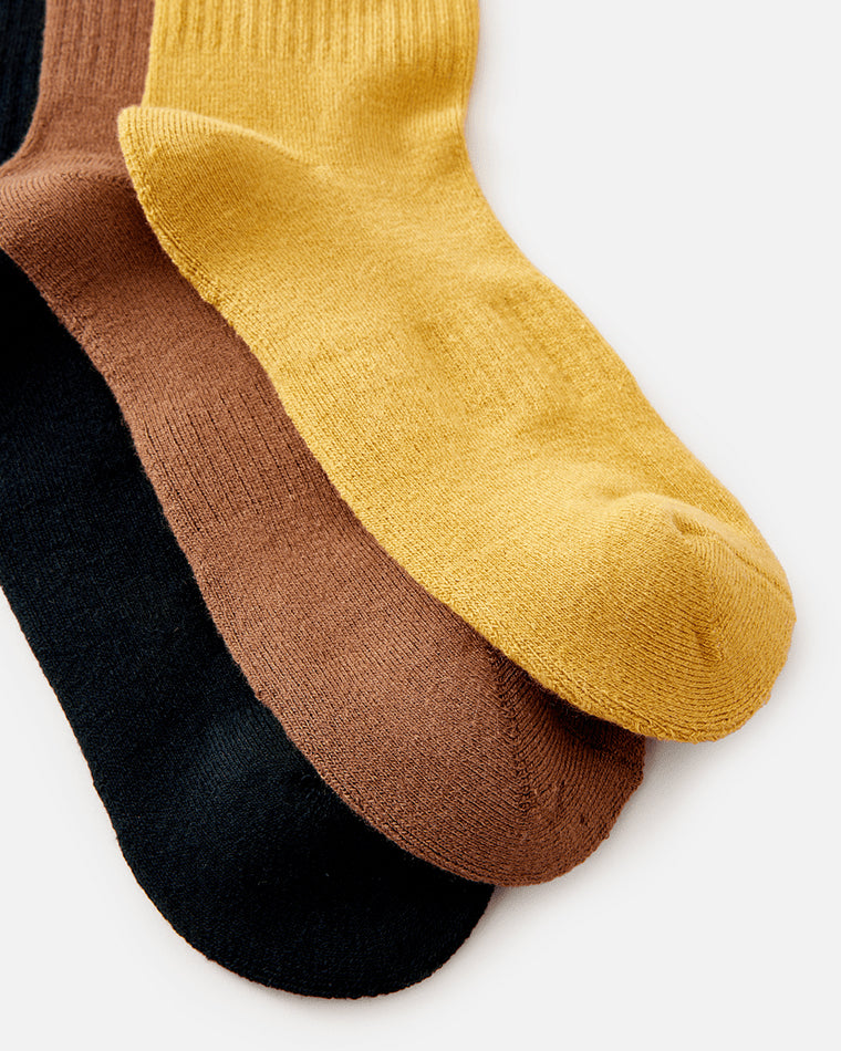 Wetty Crew Sock 3 Pack