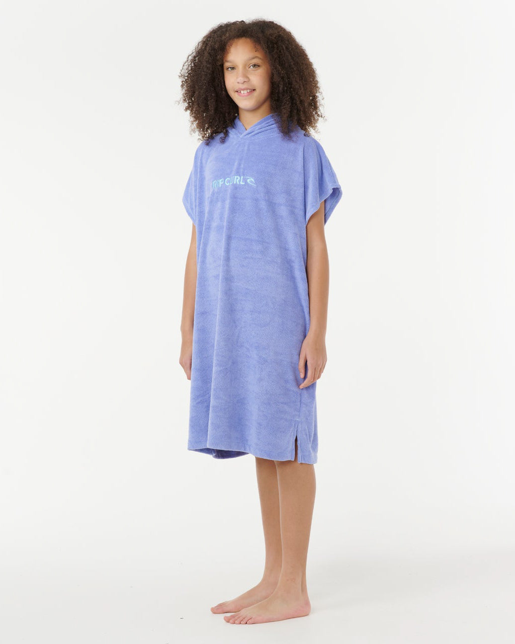 Girls Classic Surf Hooded Towel