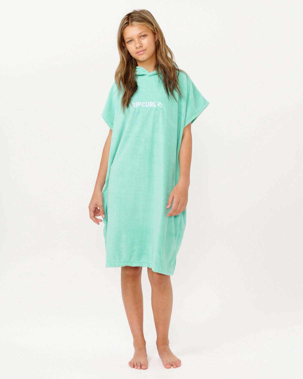 Girls Classic Surf Hooded Towel