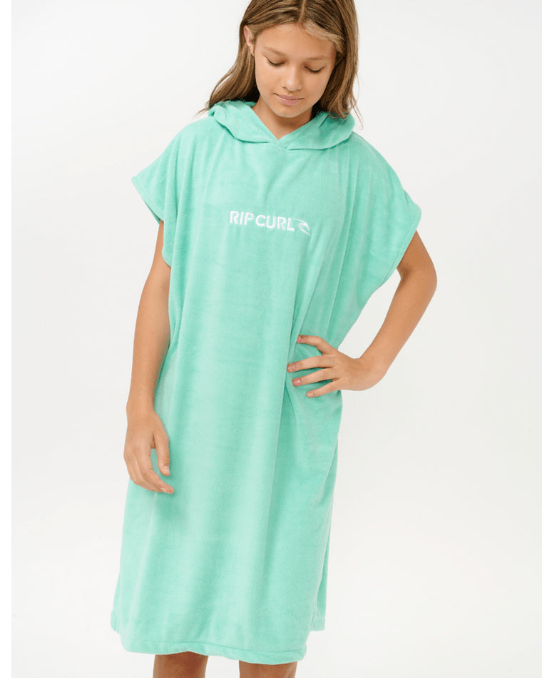 Girls Classic Surf Hooded Towel