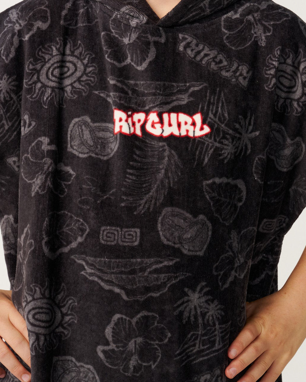 Boys Sessions Hooded Towel