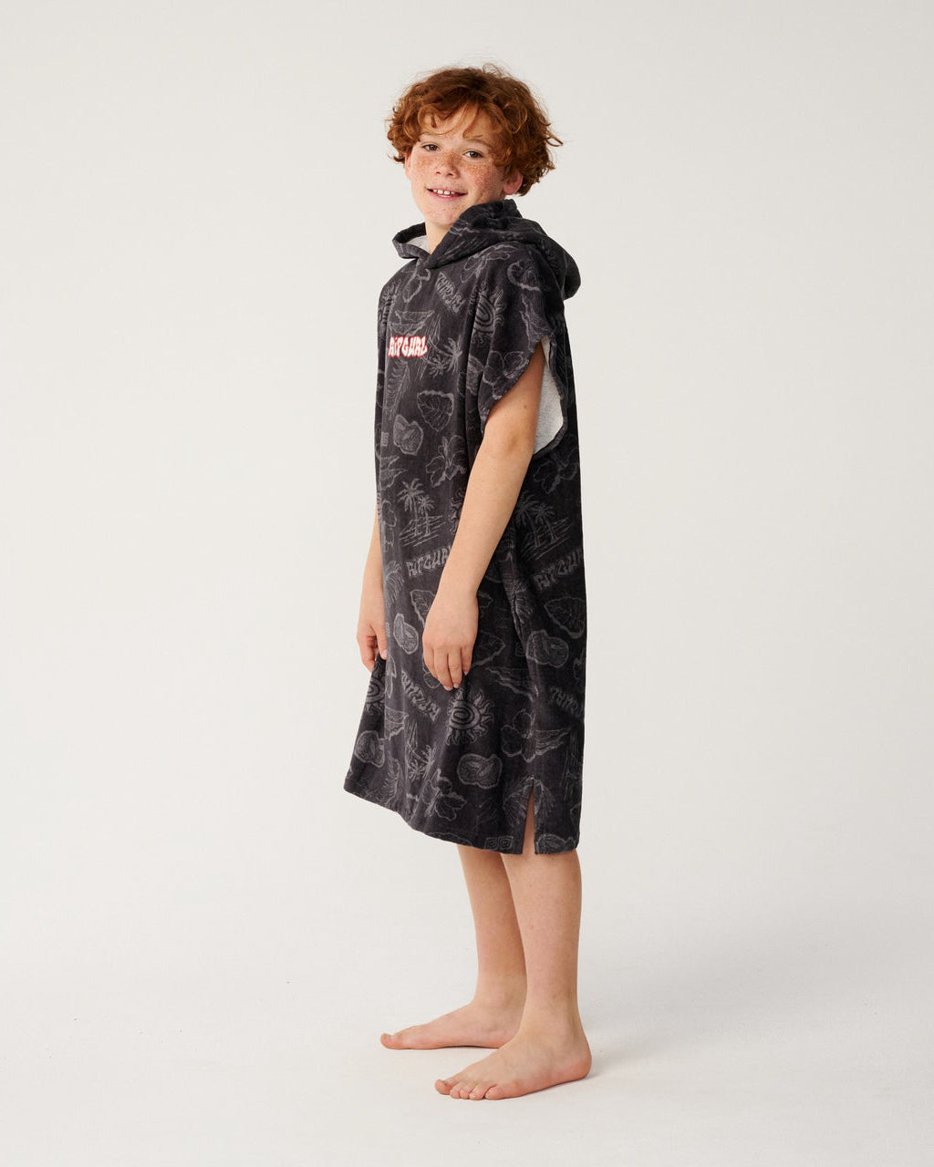 Boys Sessions Hooded Towel