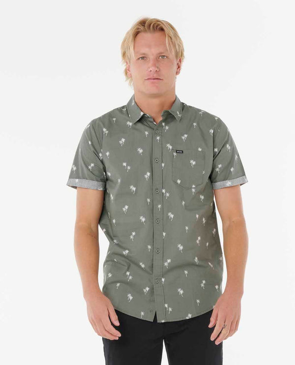 Paradise Palms Short Sleeve Shirt