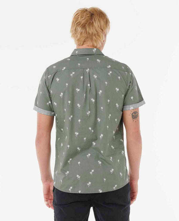 Paradise Palms Short Sleeve Shirt