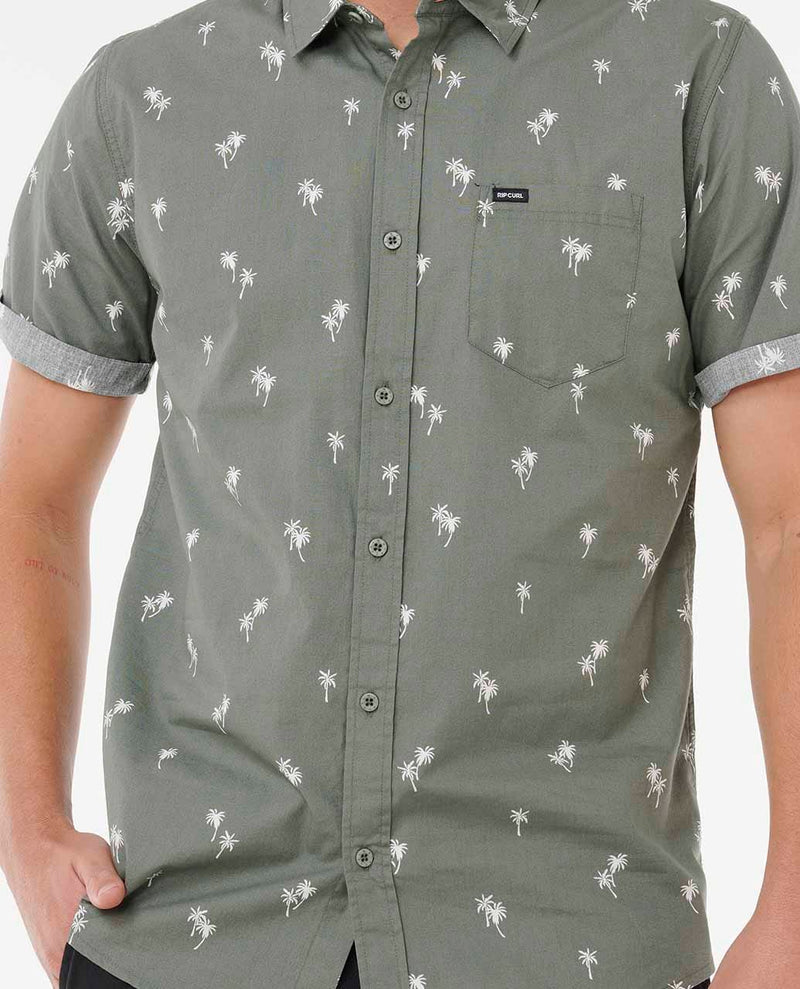 Paradise Palms Short Sleeve Shirt